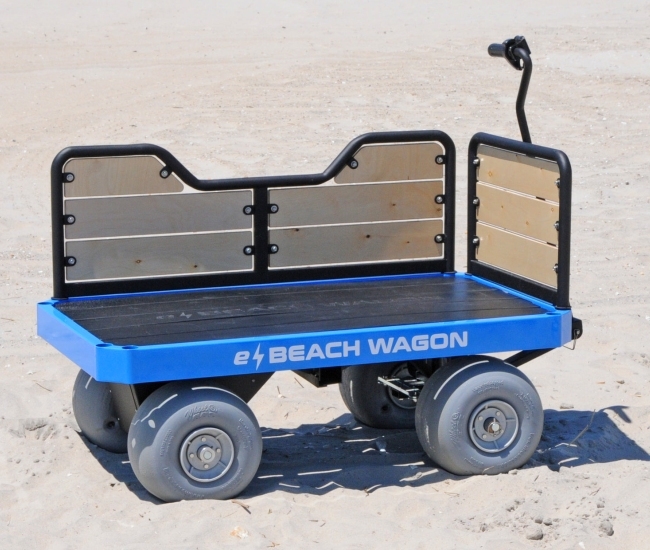 Vagón Motorizado Todoterreno | El transporte más original para la playa