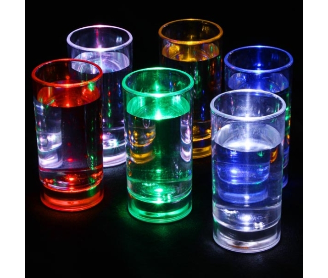 Vasos de Chupito Luminosos: la mejor opción para tus fiestas