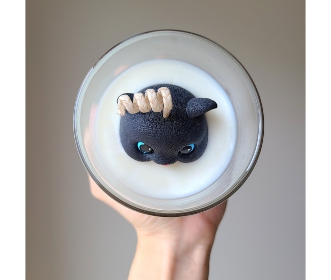 Velas de gatitos en frascos - El regalo perfecto para los amantes de los animales | Cosas Guapas