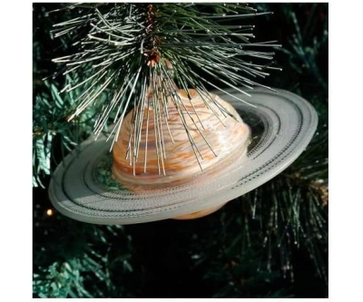 Adornos del Sistema Solar para decorar tu árbol de Navidad