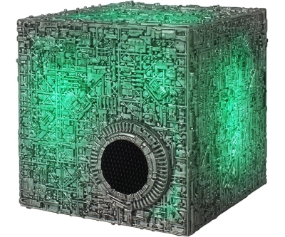 Altavoz Star Trek BORG CUBE: la fusión perfecta entre diseño y sonido