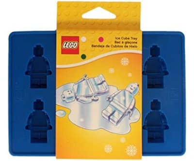 Bandeja para cubitos de hielo LEGO Man: dale un toque divertido a tus bebidas