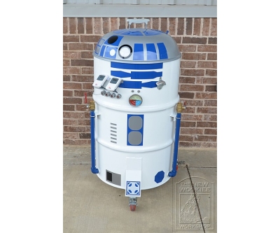 Barbacoa R2-D2: La forma m...