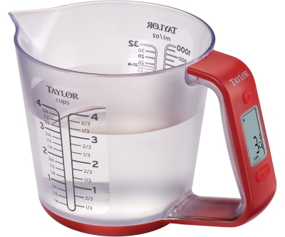 Báscula digital para tazas medidoras: mide con precisión tus ingredientes