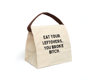 Bolsa de Almuerzo Eat Your Leftovers: Ahorra dinero y evita el desperdicio de alimentos