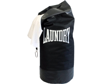 Bolsa de boxeo colgante de lavandera - Convierte la lavandería en tu gimnasio