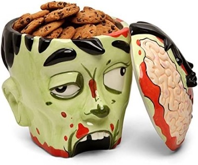 bote de galletas Zombie