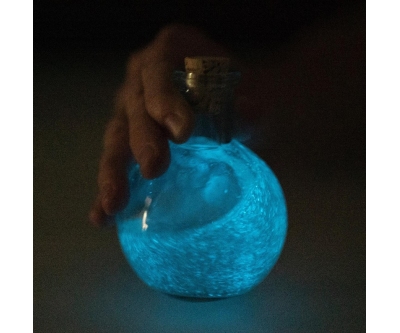Botella de poción bioluminiscente: la luz mágica que tu hogar necesita