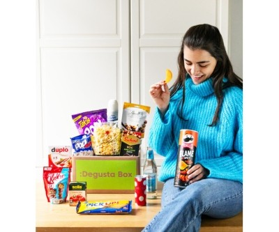 Caja sorpresa de snacks