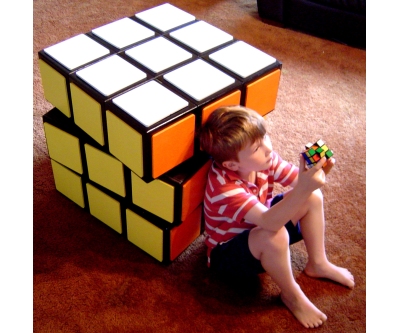 Rubik's Cube Chest of Draw...