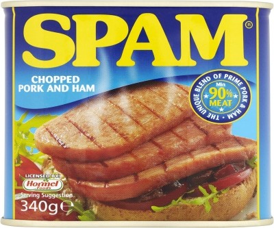 Carne de cerdo SPAM