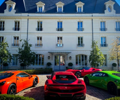 The Collection Paris - Club exclusivo de coleccionistas de coches en París