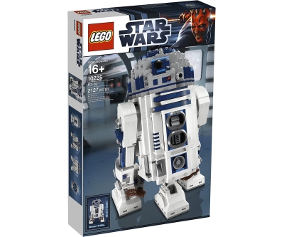 LEGO R2-D2: Construye el icónico droide de Star Wars con más de 2000 piezas
