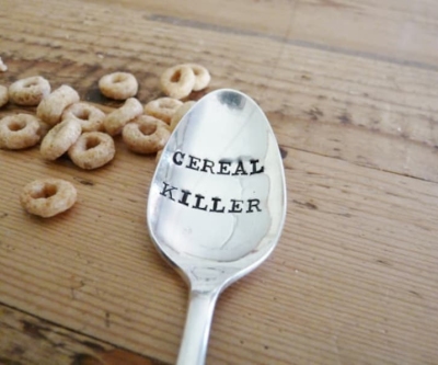 Cuchara asesina de cereales: desayuna de forma divertida y original