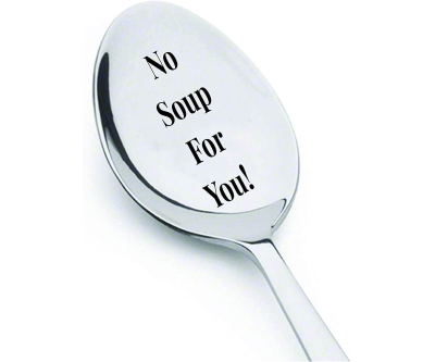 Cuchara No Soup For You: la cuchara más divertida y original