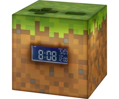 Despertador Minecraft - Despierta siempre a tiempo con estilo