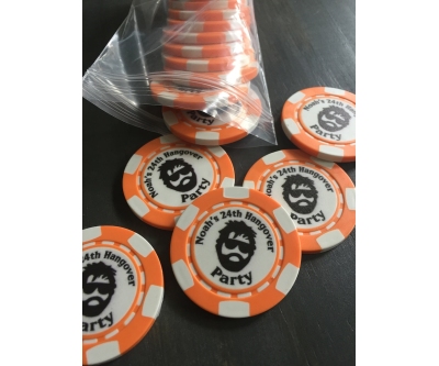 Fichas de póquer personalizadas: haz que tu juego sea único