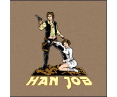 Camiseta Han Job: la camis...