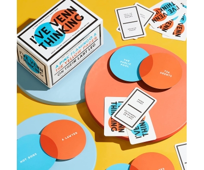 I've Venn Thinking - El juego de cartas más original y divertido