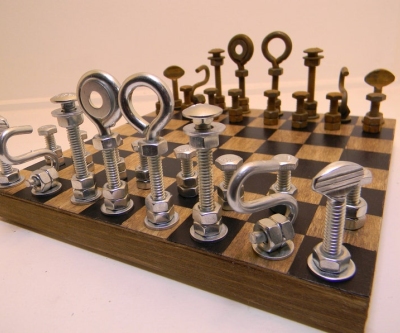 Hardware Chess Set: el jue...