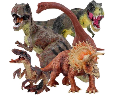 Juego de dinosaurios gigantes de Winsenpro | Regalos de cumpleaños para niños y niñas