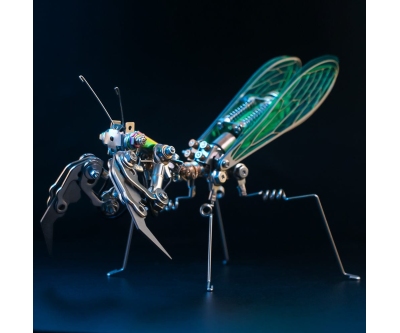 Kit de modelo 3D de la mantis Orchid: crea tu propia mantis religiosa cyberpunk!