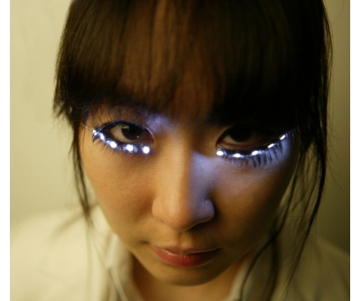 LED Eyelash: las pestañas...