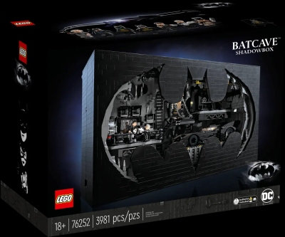LEGO Batman Returns Batcueva Caja Sombra: Explora la Batcueva con LEGO Batman