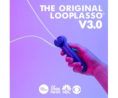 Loop Lasso: El tirador de cuerda que brilla en la oscuridad perfecto para festivales