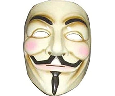 Máscara de Guy Fawkes: el accesorio definitivo para la revolución
