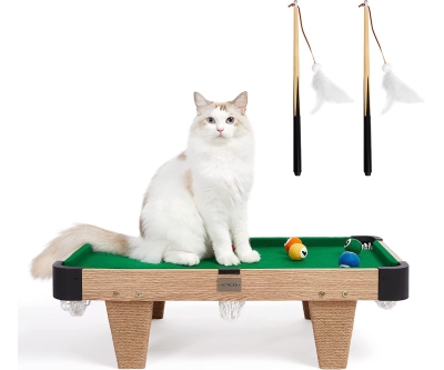 Mesa de Billar para Gatos - La diversión está asegurada en Cosas Guapas