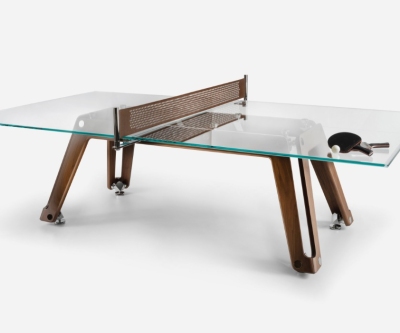 Lungolinea Wood: la mesa de ping pong más lujosa y moderna del mercado