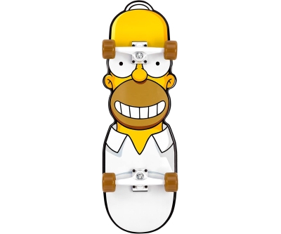 Monopatín Homer Simpson: el regalo más original para fans de Los Simpson