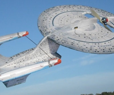 Star Trek Starship Enterprise RC Avión Kit | SG-Ideas