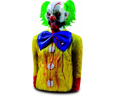 Supera tu miedo infantil a los payasos con Bleeding BoBo The Clown Zombie Target