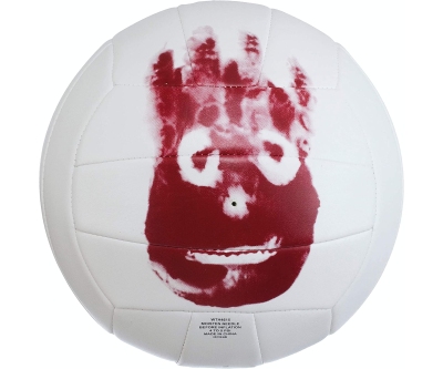 No pierdas nunca a tu amigo WILSONNNNNN con la pelota de voleibol replica de la película Naufrago (Cast Away)