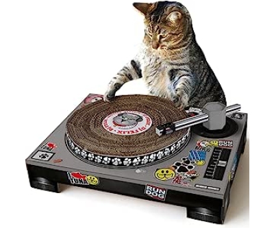 Plato giratorio DJ Cat Scr...