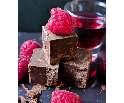 Descubre Raspberry Fudge | Caramelo Gourmet con Alcohol