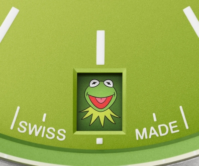 El reloj de lujo ProPilot X Kermit Edition de Oris es el mejor regalo para los fans de los Muppets