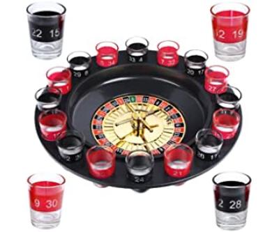 Ruleta del vaso de chupito...