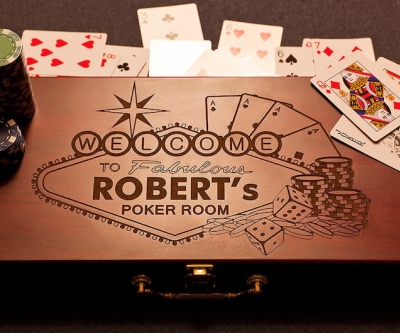 Set de regalo de póquer personalizado: sorprende a tus amigos en tu próxima noche de póquer! | Cosas Guapas
