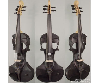 Stratton Skull 5-string Standard Electric Violin: el instrumento imprescindible para los violinistas metaleros