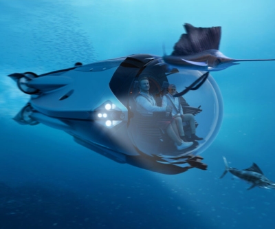 Descubre el Super Sub de U-Boat Worx, el submersible deportivo más rápido del mercado