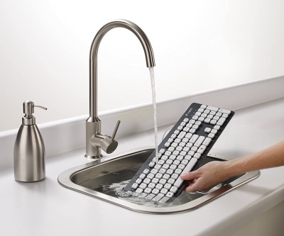 Teclado lavable de Logitech: Olvídate de los teclados sucios!