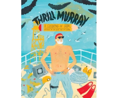 Thrill Murray: El libro para colorear que nos hace revivir los clásicos de Bill Murray